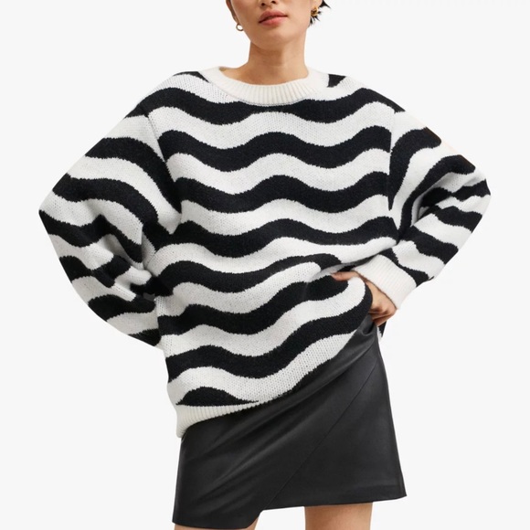 Striped sweater - Picture 1 of 2